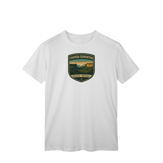 Nome do produto Camiseta Unissex Chapada Diamantina | Trekking Brasil Vintage