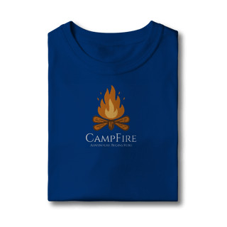 Nome do produto Camiseta Infantil para Acampamento Bennet e Fox