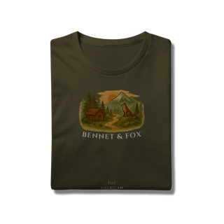 Nome do produto Camiseta The American Way - Bennet e Fox