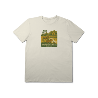 Nome do produto Camiseta Parque Barigui Curitiba - Nostalgia dos Velhos Tempos do Barigui