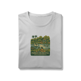 Nome do produto Camiseta Parque Municipal Belo Horizonte - Memórias, Natureza e Tradição Mineira