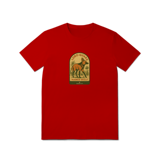 Nome do produto Camiseta Lobo Guará - Coleção Animais do Brasil Bennet & Fox