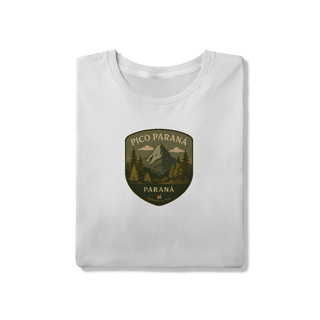Nome do produto Camiseta Pico Paraná – Aventura Outdoor Premium Bennet & Fox