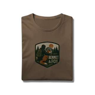 Nome do produto Camiseta Outdoor Bennet & Fox