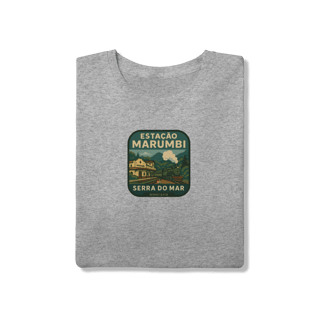 Nome do produto Camiseta Estação Marumbi - Ferrovia Paranaguá-Curitiba (1885)