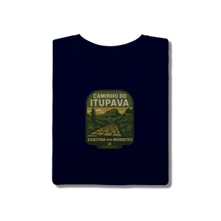 Nome do produto Camiseta Caminho do Itupava - Curitiba - Morretes