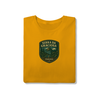 Nome do produto Camiseta Serra da Graciosa - Paraná
