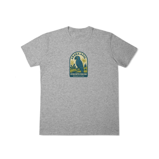Nome do produto Camiseta Arara Azul - Animais do Brasil