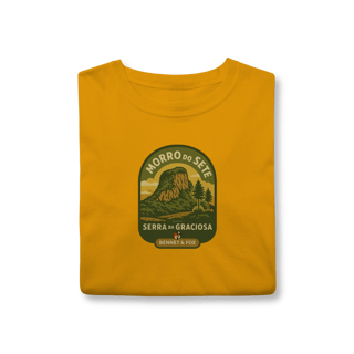 Nome do produto Camiseta Morro do Sete - Serra da Graciosa