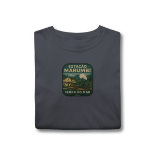Nome do produto Camiseta Estação Marumbi - Ferrovia Paranaguá-Curitiba