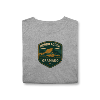 Nome do produto Camiseta Unissex Morro Agudo Gramado | Serra Gaúcha Vintage