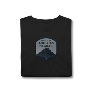 Nome do produto Camiseta Unissex Pico das Agulhas Negras | Alpinismo Vintage