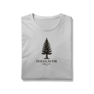 Nome do produto Camiseta Masculina Douglas Fir Oregon Prime | Estilo Outdoor Premium