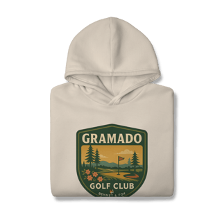 Nome do produto Moletom Canguru Golf Club Gramado | Flanelado Premium Unissex