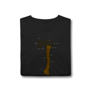 Nome do produto Camiseta Unissex Machado Americano | Estilo Buschcraft Vintage