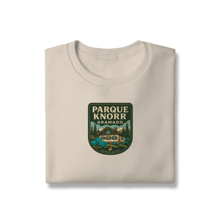 Nome do produto Moletom Unissex Parque Knorr Gramado | Flanelado Premium Vintage