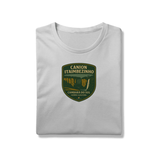 Nome do produto Camiseta Masculina Cânion Itaimbezinho | Serra Gaúcha Premium