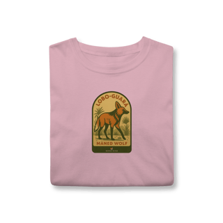 Nome do produto Camiseta Unissex Lobo Guará | Fauna Brasileira