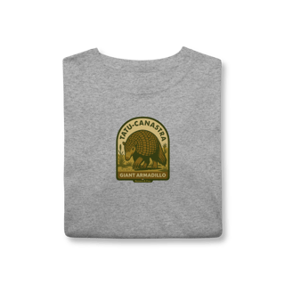 Nome do produto Camiseta Unissex Tatu-Canastra | Fauna Brasileira