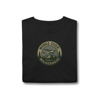 Nome do produto Camiseta de Aviação Unissex | Estilo Piloto Vintage