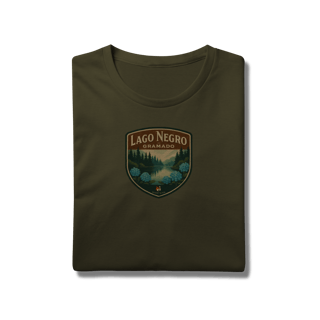 Nome do produto Camiseta Masculina Lago Negro Prime | Gramado Estilo Vintage