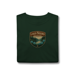 Nome do produto Camiseta Unissex Lago Negro Clássica | Gramado Vintage