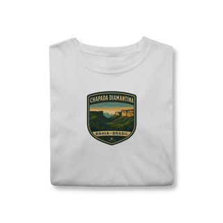 Nome do produto Camiseta Unissex Chapada Diamantina | Trekking Brasil Vintage