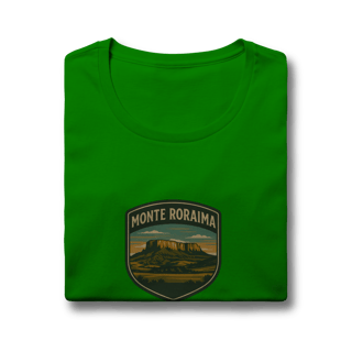 Nome do produto Camiseta Feminina Monte Roraima Aventureira | Trekking Brasil Vintage
