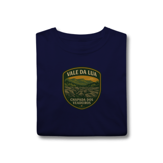 Nome do produto Camiseta Unissex Vale da Lua | Chapada dos Veadeiros Vintage