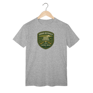 Nome do produto Camiseta Unissex Jardim Botânico | Curitiba Estilo Vintage