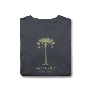 Nome do produto Camiseta Araucária – Patrimônio Natural do Paraná