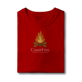Nome do produto Camiseta Infantil para Acampamento Bennet e Fox