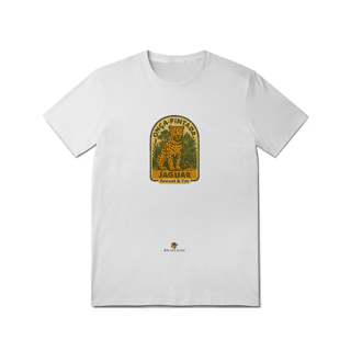 Nome do produto Camiseta Onça Pintada - Coleção Animais do Brasil Bennet & Fox