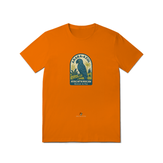Nome do produto Camiseta Arara Azul - Coleção Animais do Brasil Bennet e Fox
