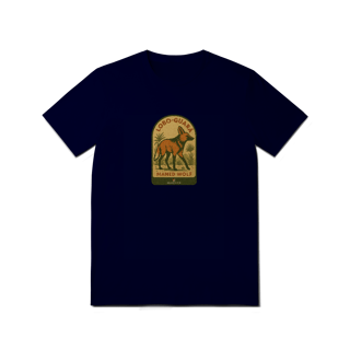 Nome do produto Camiseta Lobo Guará - Coleção Animais do Brasil Bennet & Fox