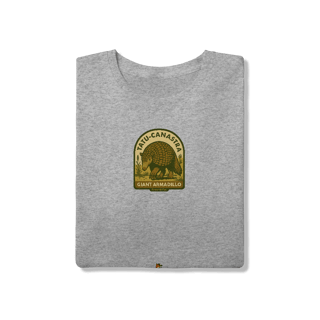 Nome do produto Camiseta Tatu Canastra - Coleção Animais do Brasil Bennet & Fox