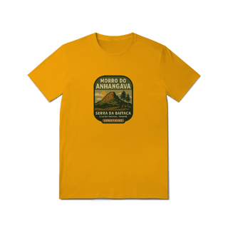 Nome do produto Camiseta Anhangava Quatro Barras - Aventura, Tradição e Identidade Paranaense