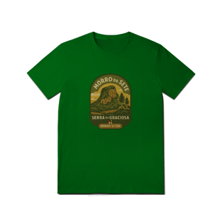 Nome do produto Camiseta Morro do Sete - Serra da Graciosa | Bennet & Fox
