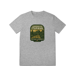 Nome do produto Camiseta Caminho do Itupava - Entre Curitiba e Morretes, Paraná