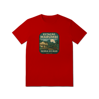 Nome do produto Camiseta Estação Marumbi - Serra do Mar, Paraná