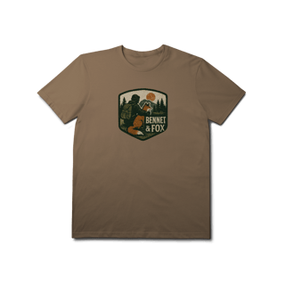 Nome do produto Camiseta Outdoor Bennet & Fox