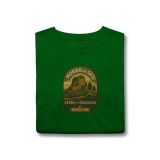 Nome do produto Camiseta Morro do Sete - Serra da Graciosa