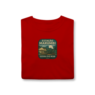 Nome do produto Camiseta Estação Marumbi - Ferrovia Paranaguá-Curitiba