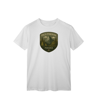 Nome do produto Camiseta Unissex Pico Paraná Clássica | Montanhismo Vintage