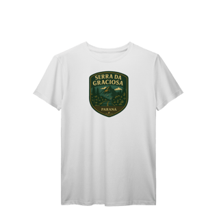 Nome do produto Camiseta Masculina Serra da Graciosa Prime | Estrada Cênica Vintage