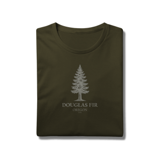 Nome do produto Camiseta Masculina Douglas Fir Oregon Prime | Estilo Outdoor Premium