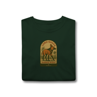 Nome do produto Camiseta Unissex Lobo Guará | Fauna Brasileira