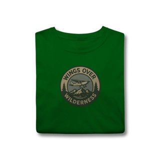 Nome do produto Camiseta de Aviação Unissex | Estilo Piloto Vintage