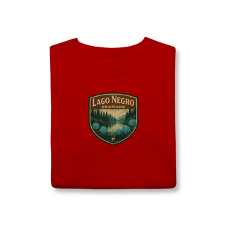 Nome do produto Camiseta Unissex Lago Negro Clássica | Gramado Vintage