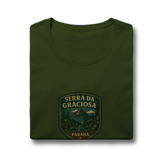 Nome do produto Camiseta Feminina Serra da Graciosa Aventureira | Estrada Cênica Vintage
